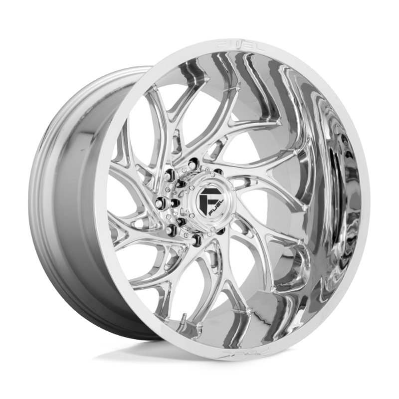 Fuel D740 Runner Chrome