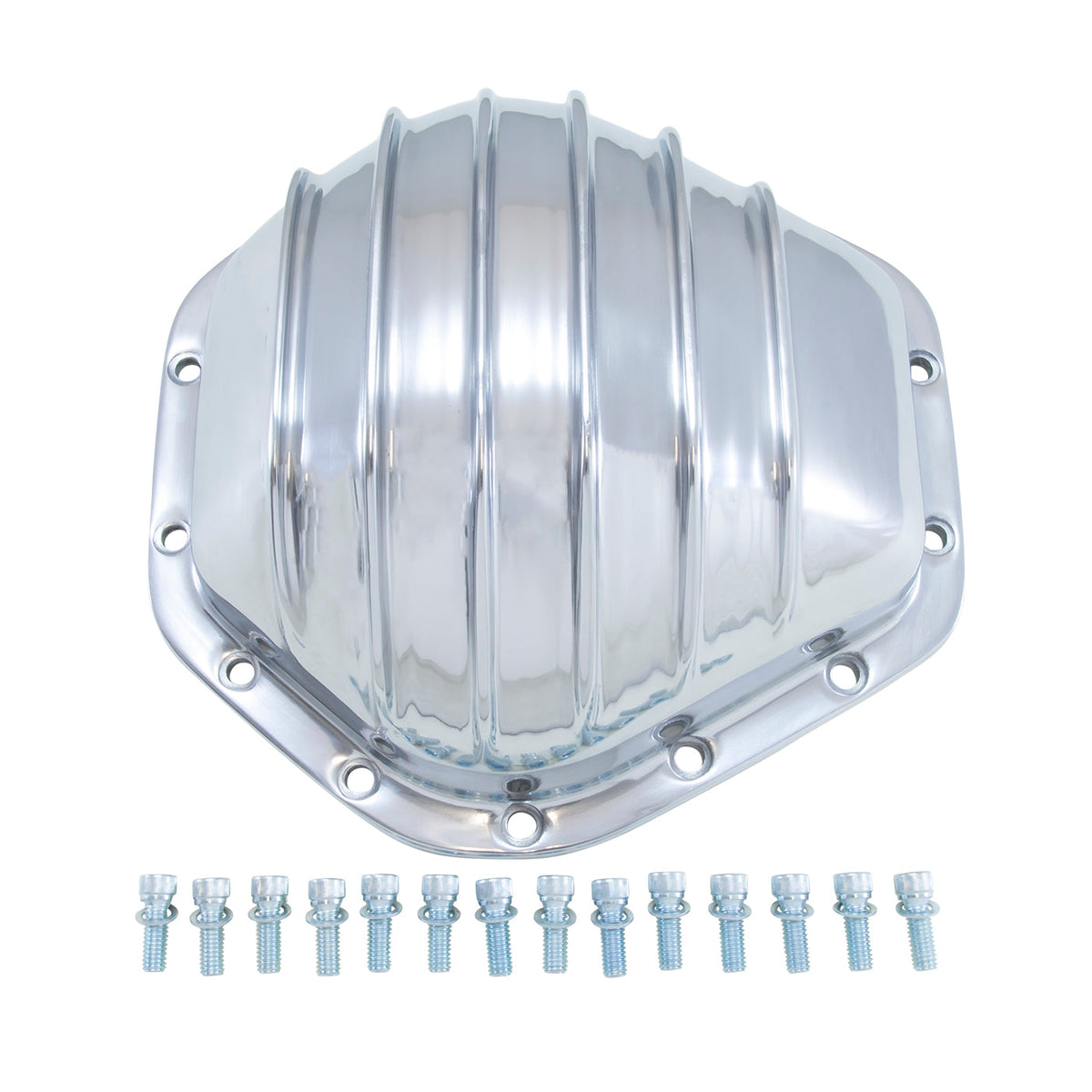 Yukon Polished Aluminum Differential Cover - GM 10.5" 14-Bolt
