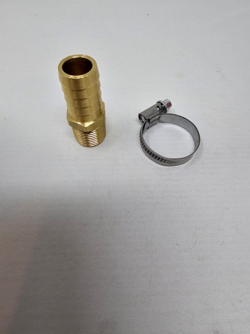 Cunningham Machine Heater Core Hose Barb