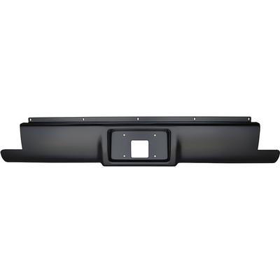 1988-98 Chevrolet/GMC C/K GMT400 Stepside Rear Roll Pan - With Contoured License Plate Provision