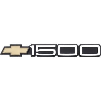 1500 Door Emblem