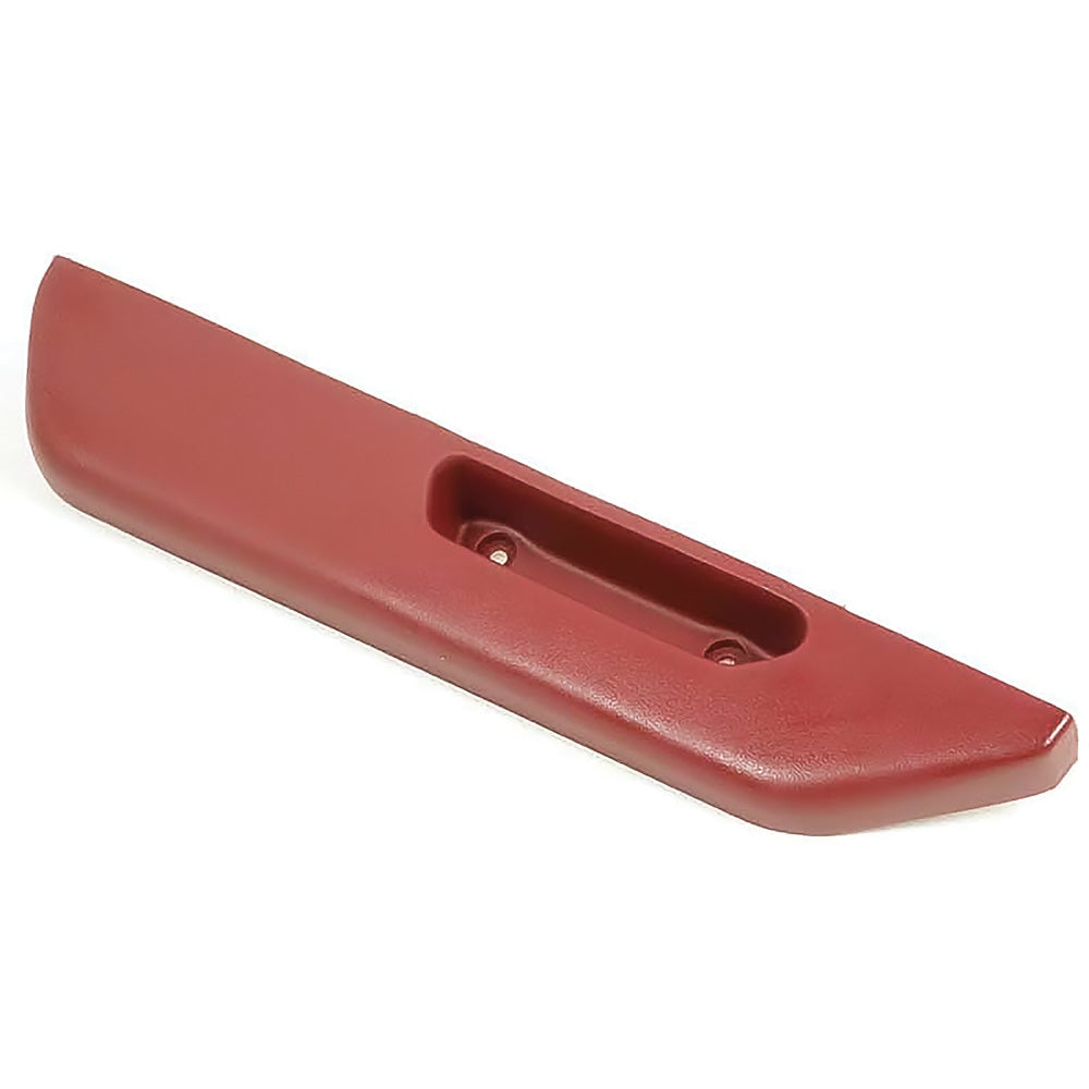 1990-94 Chevrolet/GMC C/K Extended Cab Arm Rest Pad - Red, LH Driver Side (15615021)