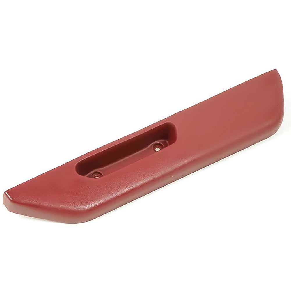 1990-94 Chevrolet/GMC C/K Extended Cab Arm Rest Pad - Red, RH Passenger Side (15615022)