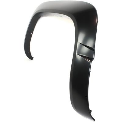 1988-96 Chevrolet/GMC GMT400 C/K Pickup, 1992-2000 SUV Rear Fender Flare - Factory Style Bolt-On, Thermoplastic, Primered Paintable, RH