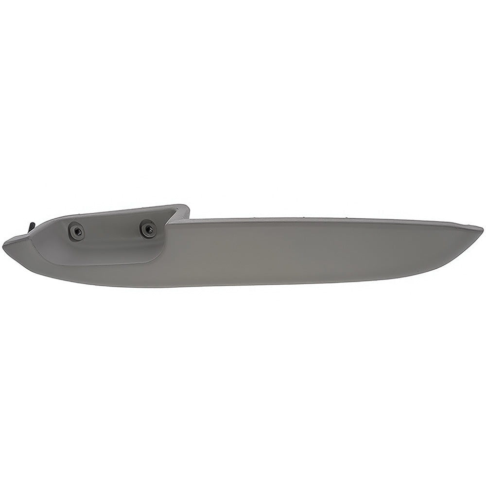 1995-2002 Chevy/GMC C/K Pickup Front Arm Rest Pad - Light Gray, LH Driver Side (15961795)