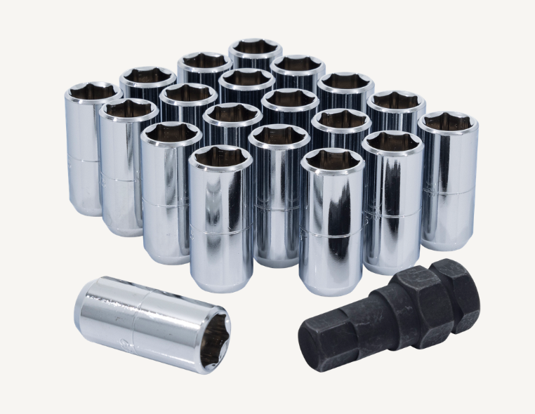 Gorilla Tuner Socket Lug Nuts - 5 Lug 14x1.50