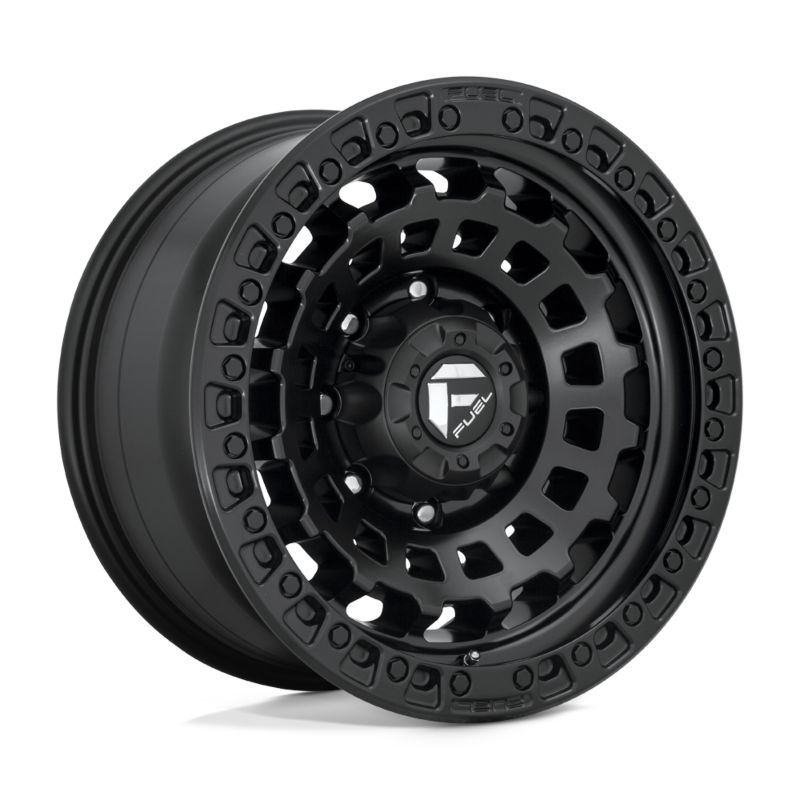 Fuel D633 Zephyr Matte Black