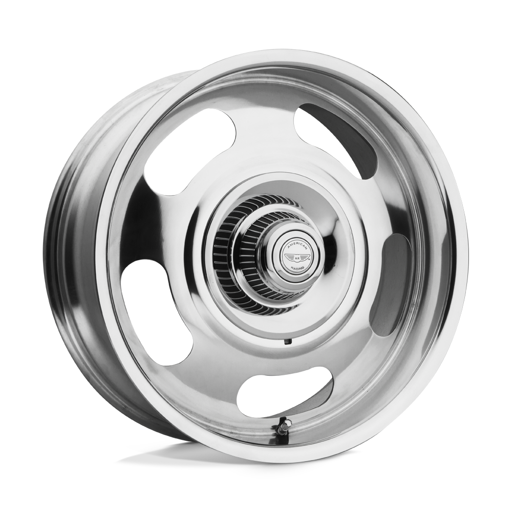 American Racing Vintage VN506 20X8 5X4.75/5.0 POLISHED 00MM