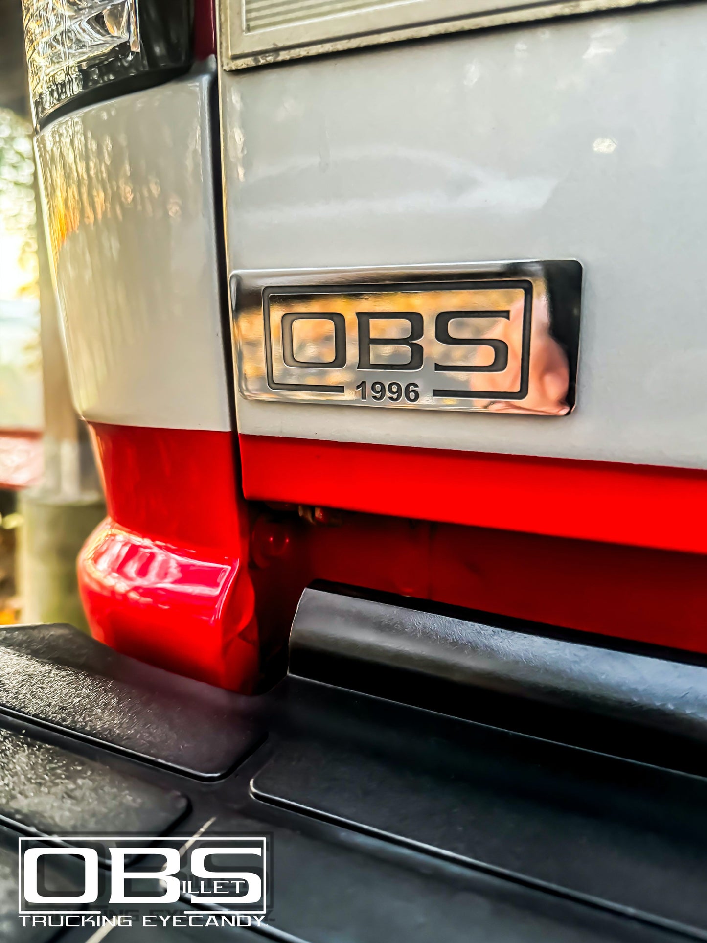 Body Emblem - Year Specific - Machined Billet - Single Unit