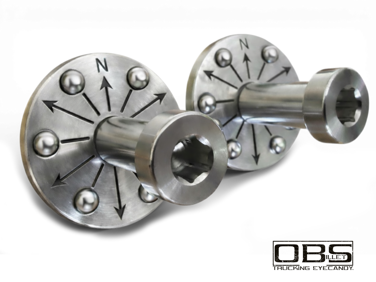 Door Striker Assy - DEADNORTH - Sold as a Pair