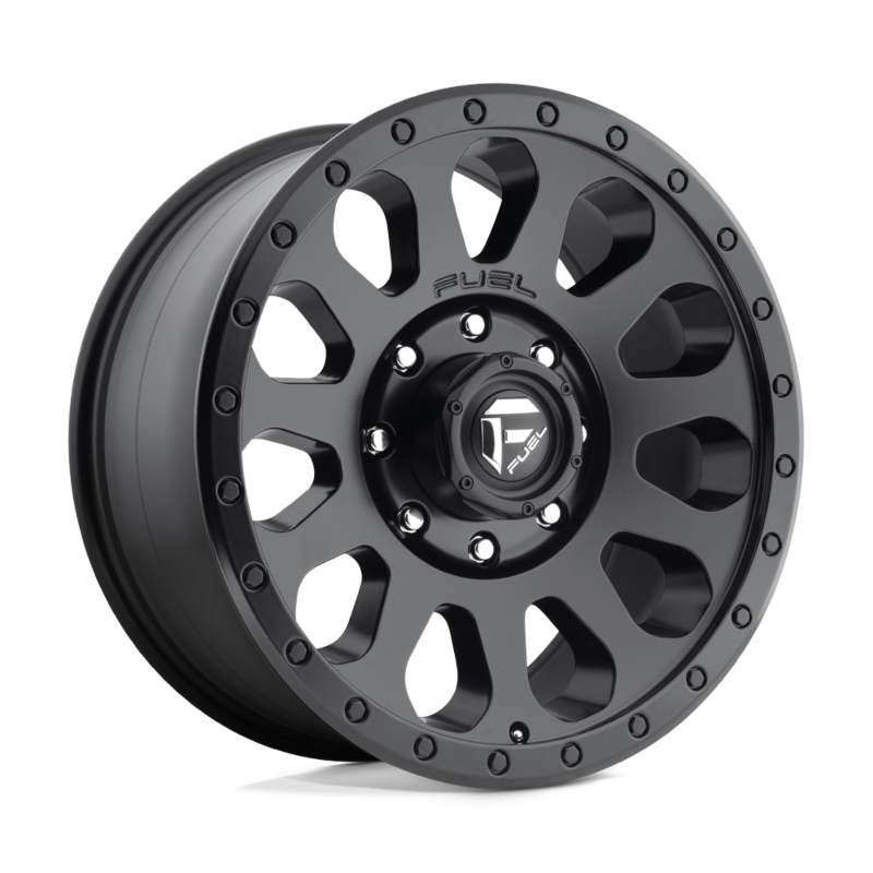 Fuel D579 Vector Matte Black
