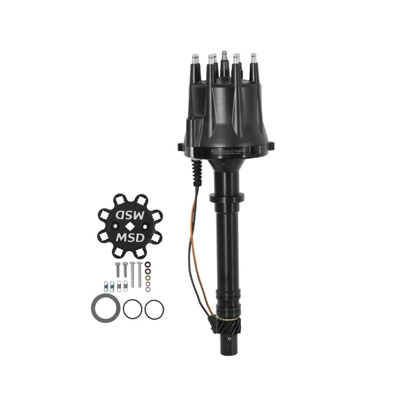 MSD Ignition Pro-Billet Distributor - Chevy V8 - 1988-1995 OBS