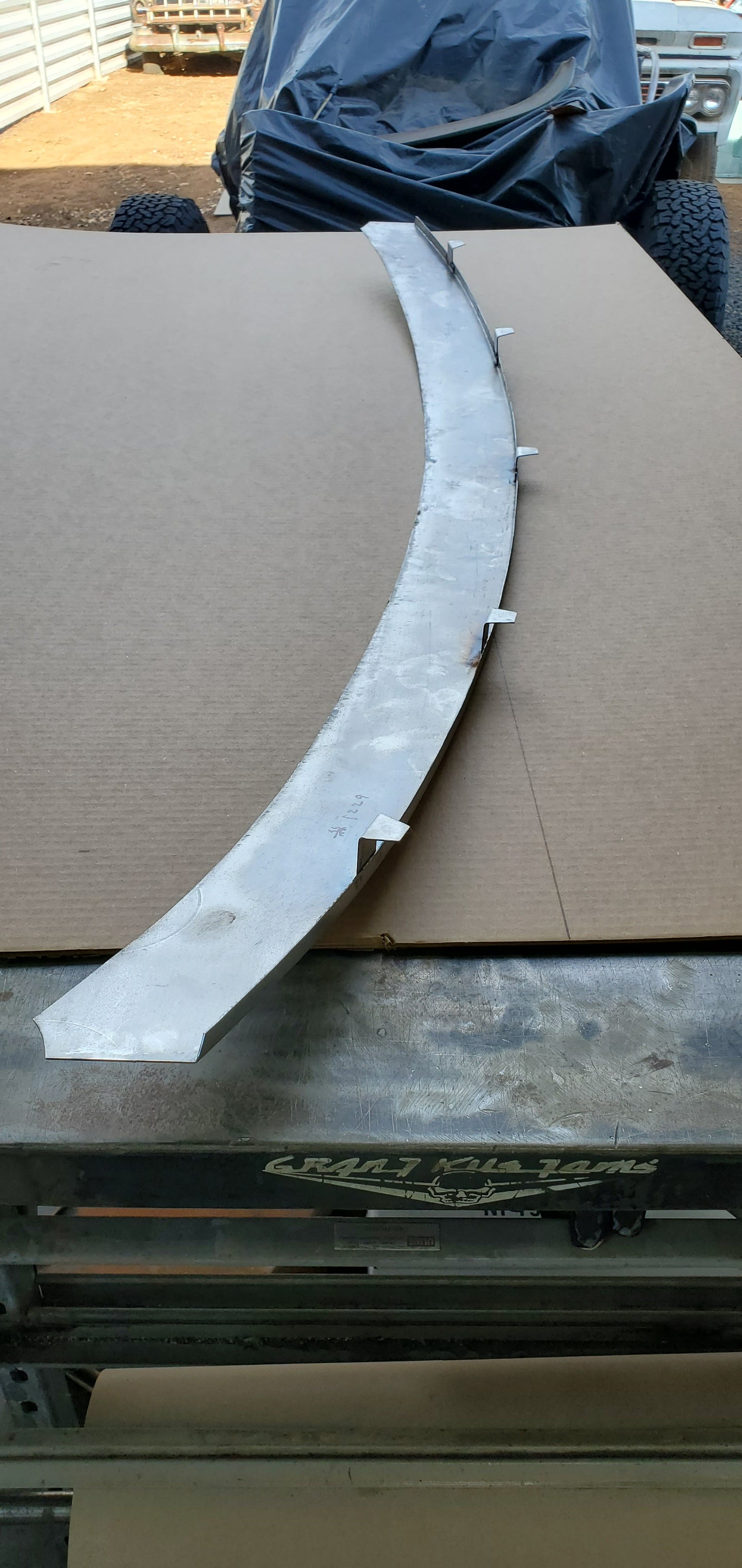 Smooth Wiper Cowl installed