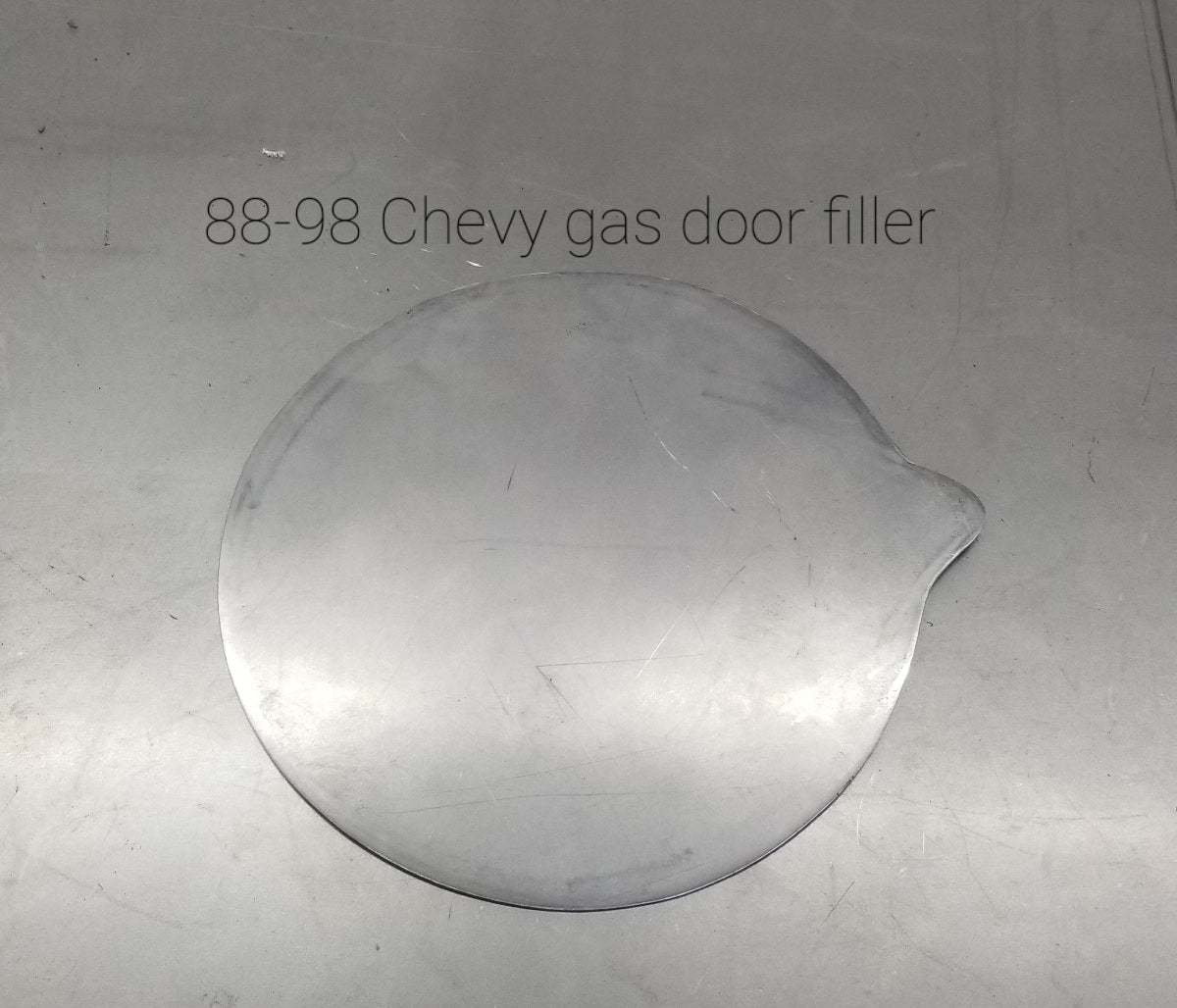 Gas Door Filler - 88-98 Chevy/GMC OBS