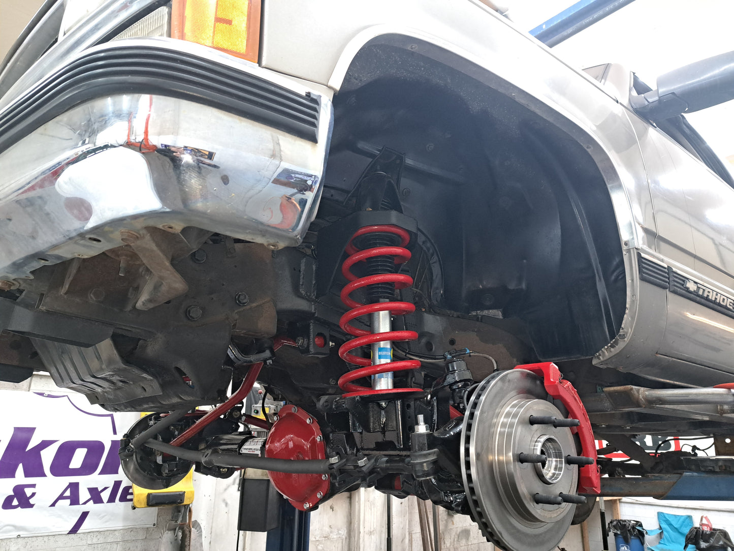 GMT400 6 Lug Extended Parts Bundle - Coil Spring *Without Slip Yoke Eliminator
