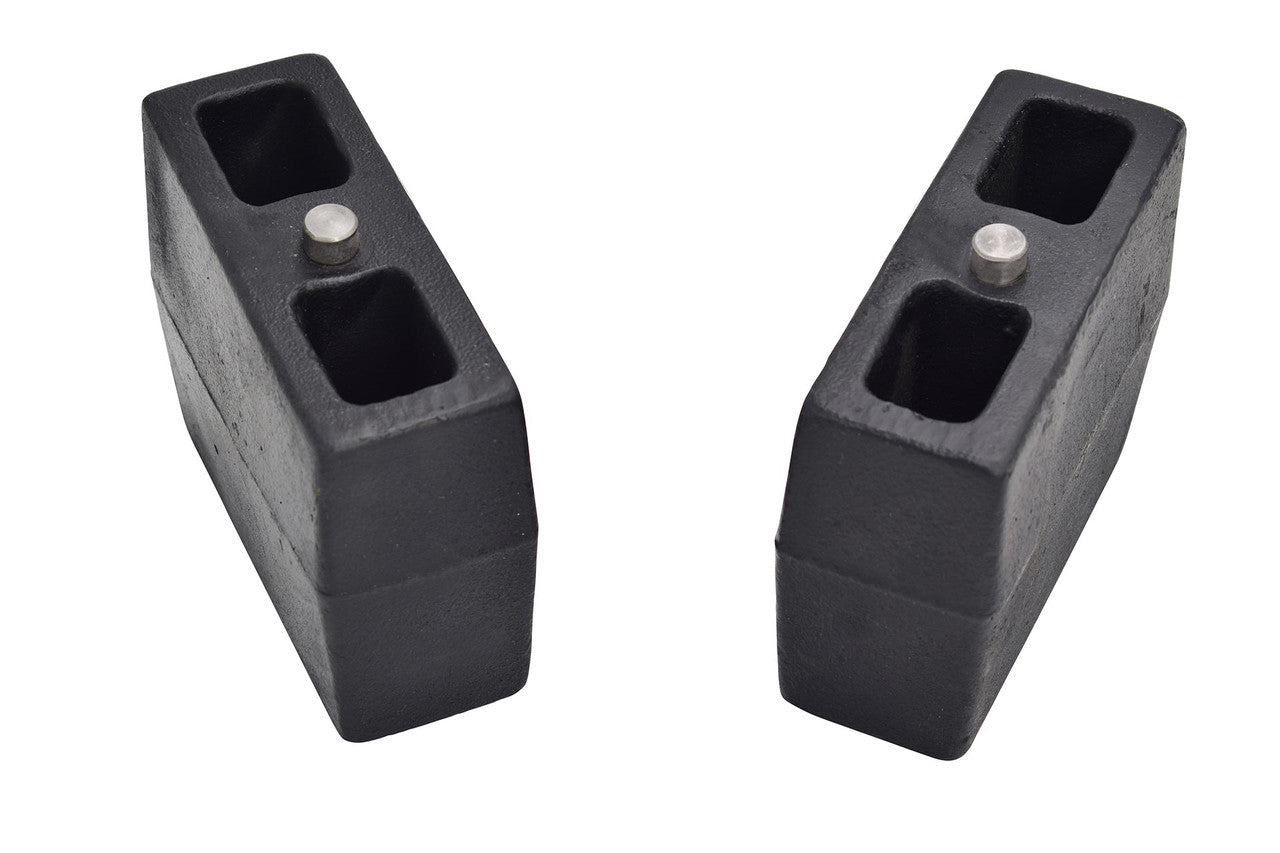5" Rear Lift Blocks - 1988-2000 Chevy/GMC C2500/K2500/C3500/K3500