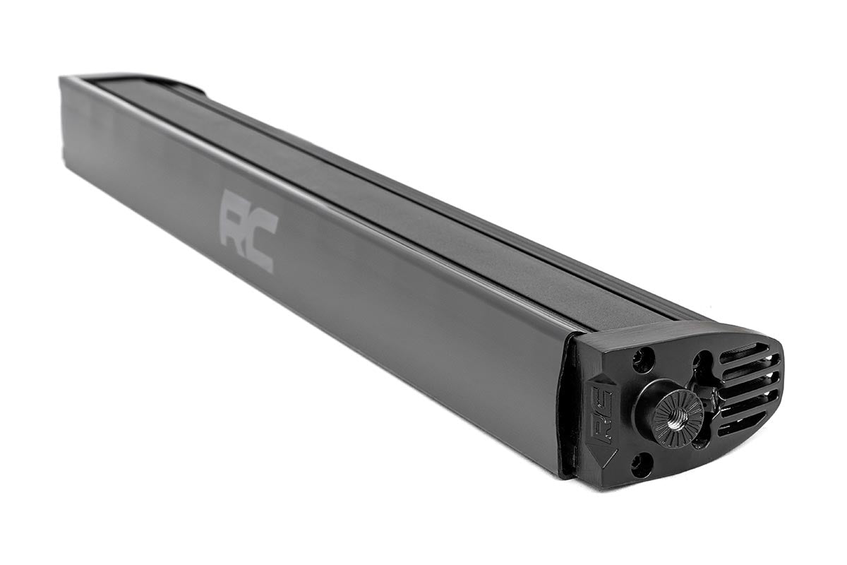 Rough Country 20 Inch LED Light Bar - white DRL detail