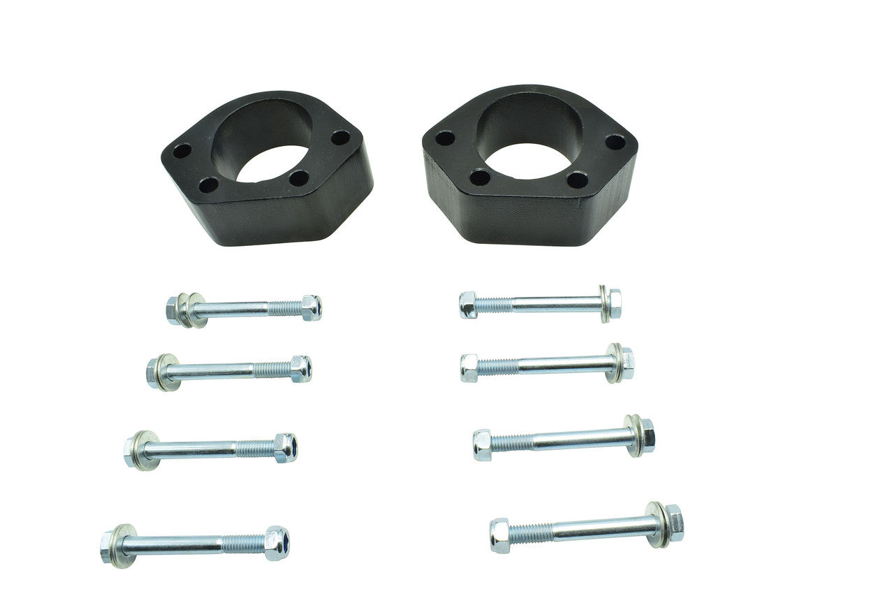 1.5" Thick Steel Ball Joint Spacers - 1988-2000 Chevrolet/GMC C2500/K2500 (8 Lug) 2WD/4WD