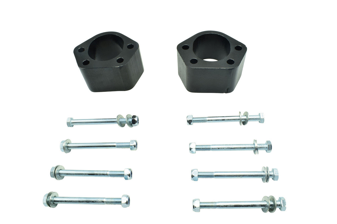 2" Thick Steel Ball Joint Spacers - 1988-2000 Chevrolet/GMC C2500/K2500 (8 Lug) 2WD/4WD