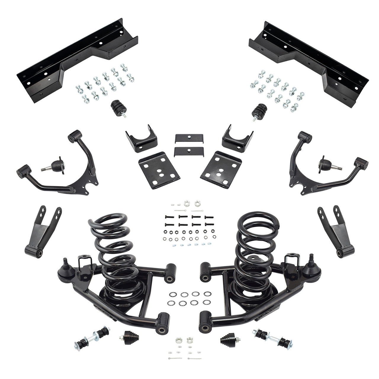 4-7 Drop Kit for 1988-1998 Chevy GMC C1500 V6 Control Arm C-Notch
