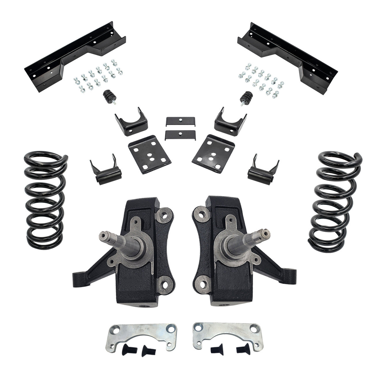 3-5 Drop Kit for 1988-1998 Chevy GMC C1500 V6 C-Notch