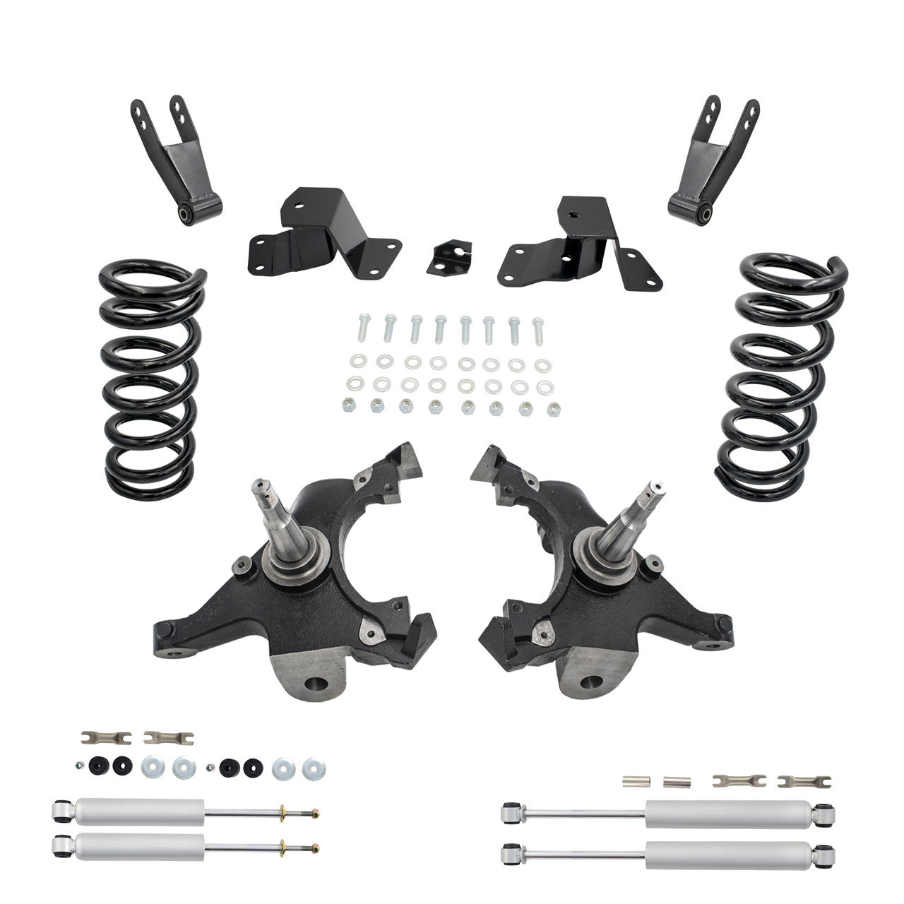 3"/3-4" Drop Kit for 1988-1991 Chevy/GMC C1500 V6