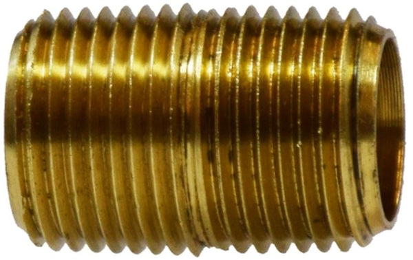 Midland Industries Brass Male Threaded Nipple / Connector