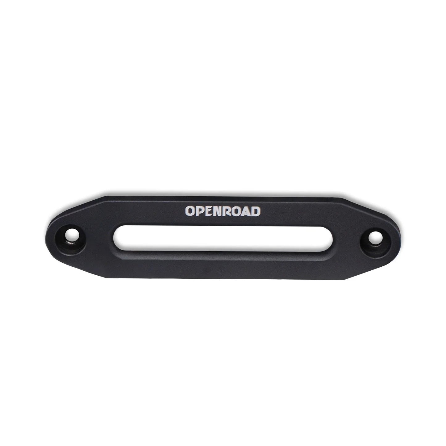 OPENROAD Black Matte Hawser Winch Fairlead