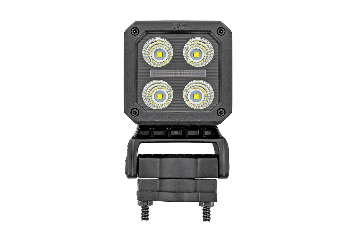 Rough Country 2 inch swivel mount LED light close-up