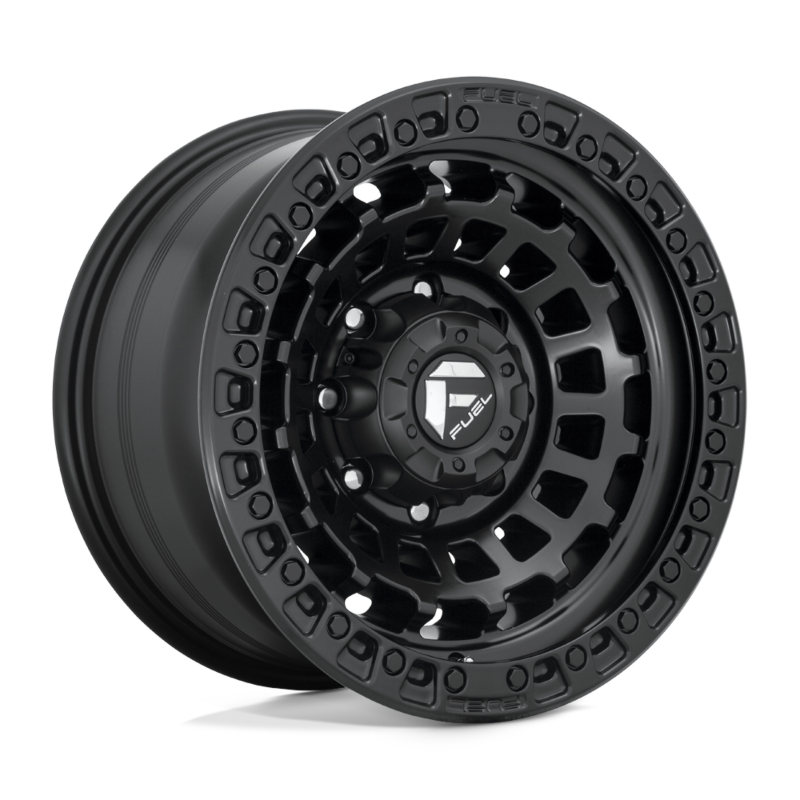 Fuel D633 Zephyr Matte Black