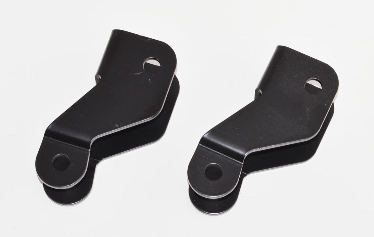 McGaughys Rear Shock Extenders - additional angle - 1988-1998 Chevy/GMC C1500