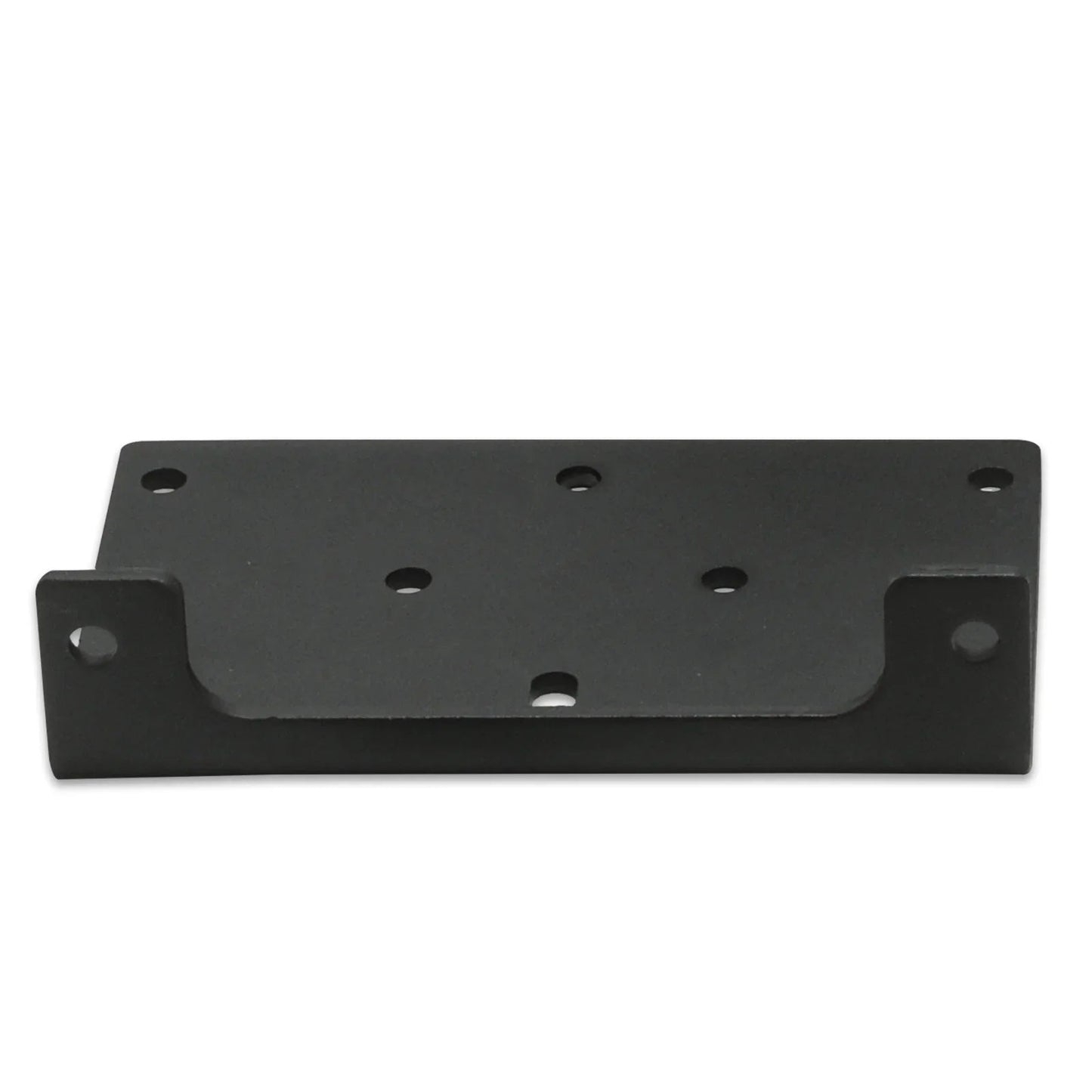 OPENROAD Black Matte Mounting Plate for 3500lb Winches