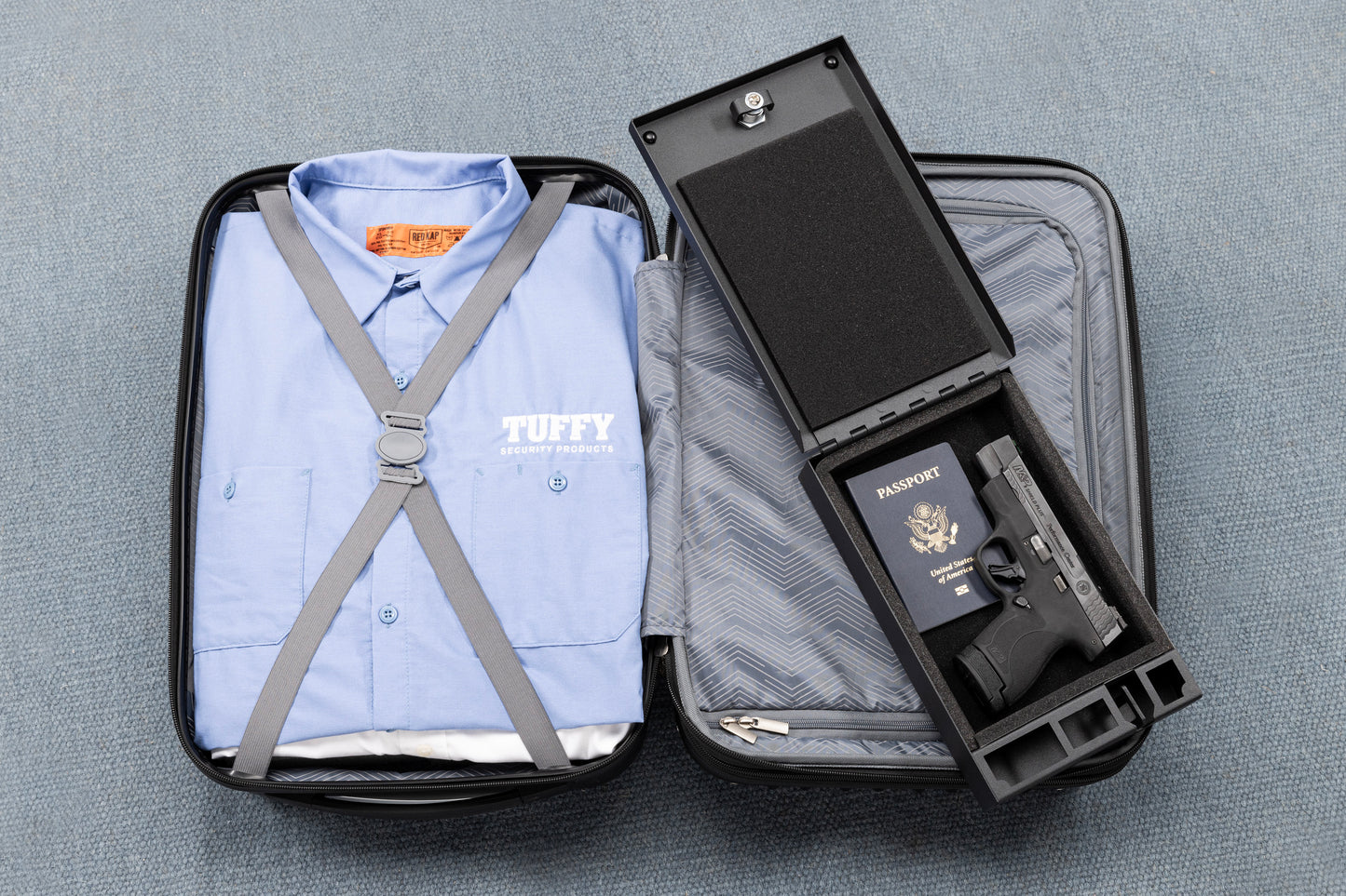 Tuffy Security Lockable Steel Gun Case - 1988-1998 Chevy/GMC C/K Series