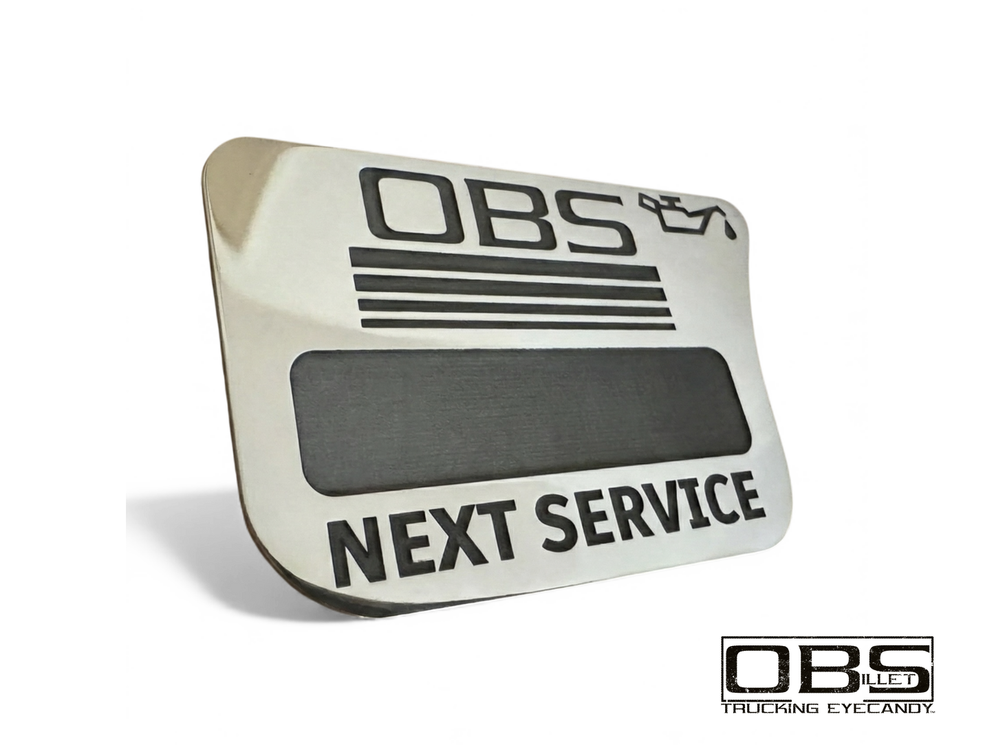 Oil Service Plate - Left to Steering Wheel