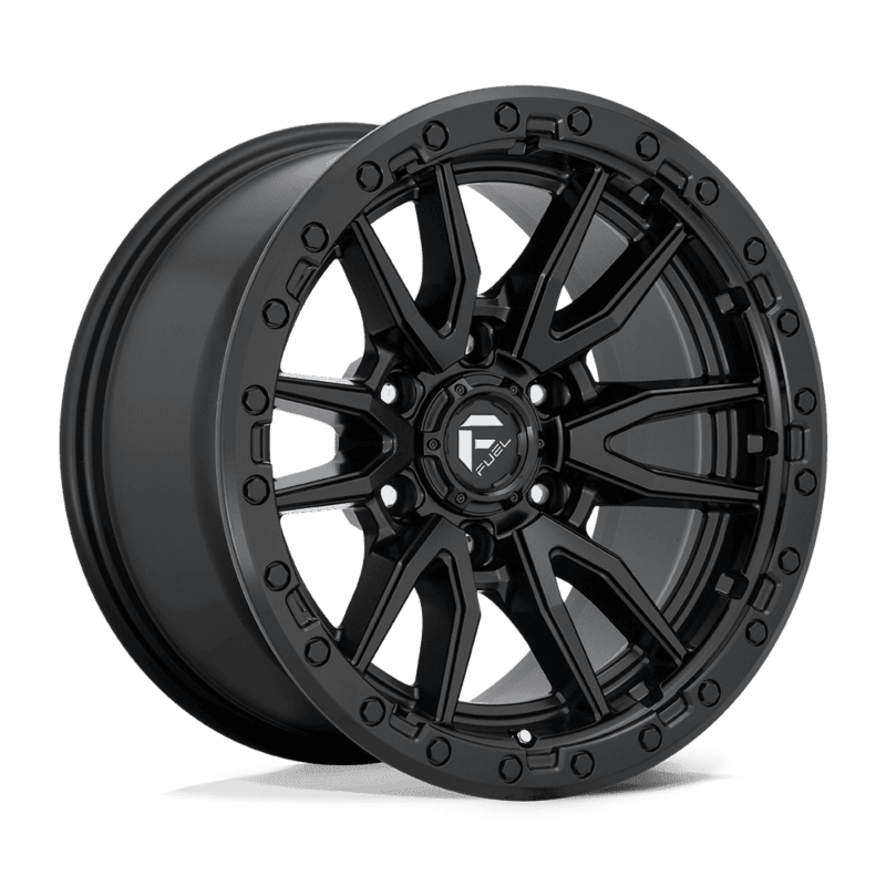 Fuel D679 Rebel Matte Black