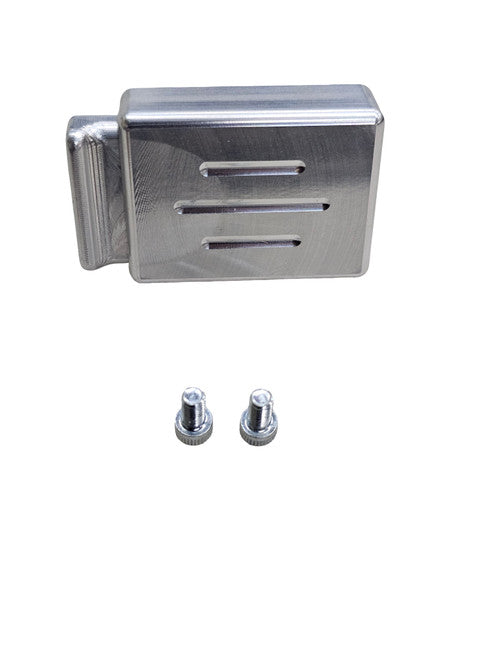 Cunningham Machine Billet Glove Box Button