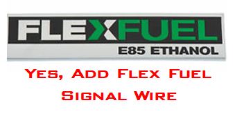 E85 Flex Fuel Signal Wire - Gen V LT Swap