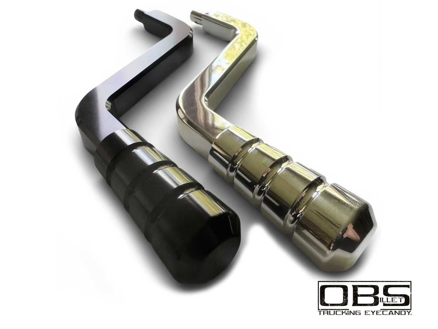 Shifter - Square Body/Three Undercuts Handle