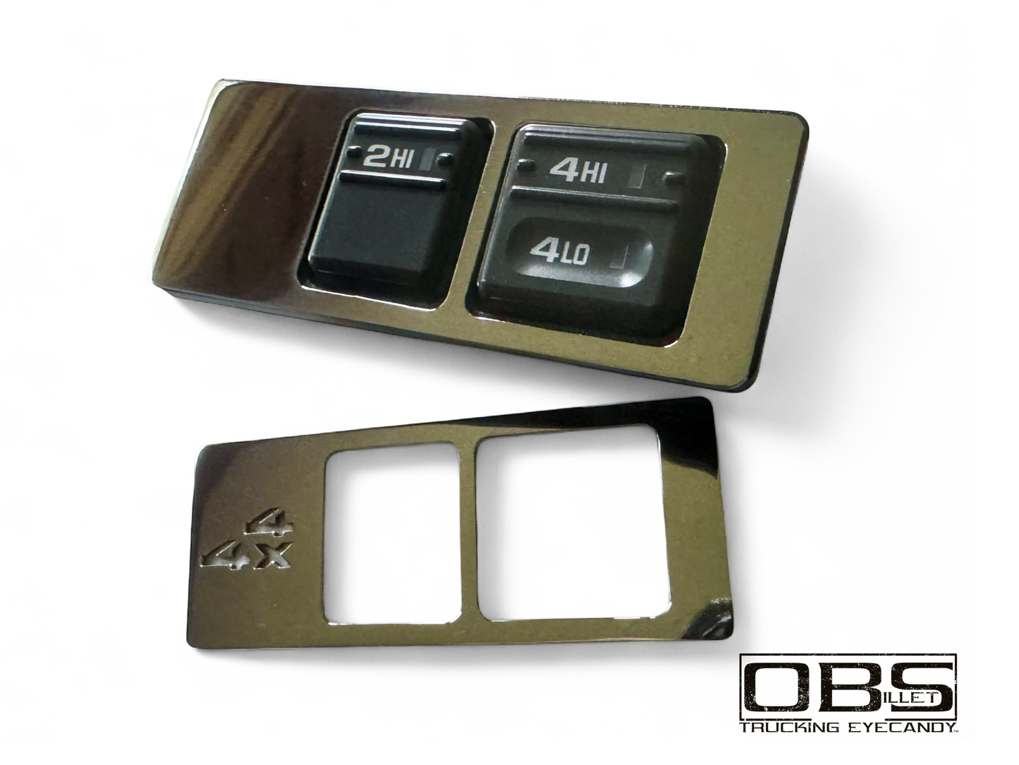 Billet Dashboard Consul Blanking Plate - 4x4