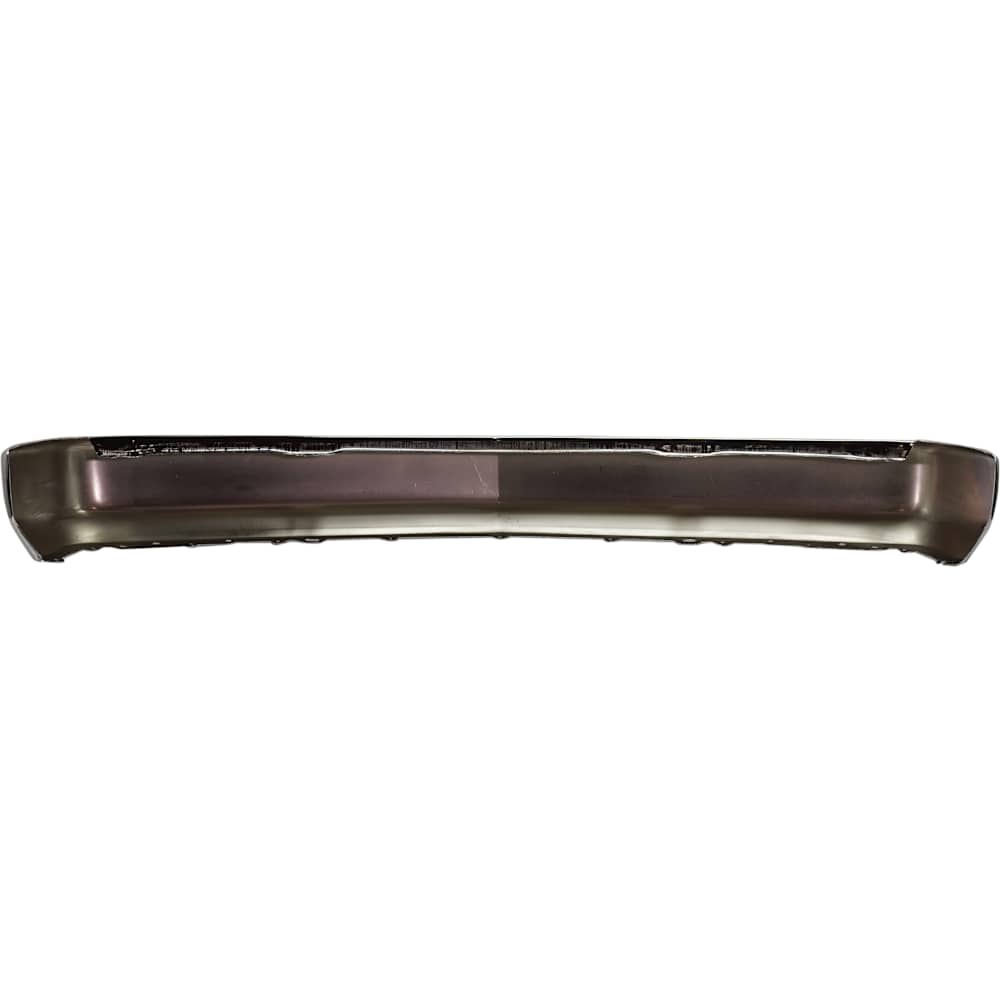 Chevy GMC C/K 1988-1998 smooth chrome front bumper - additional view
