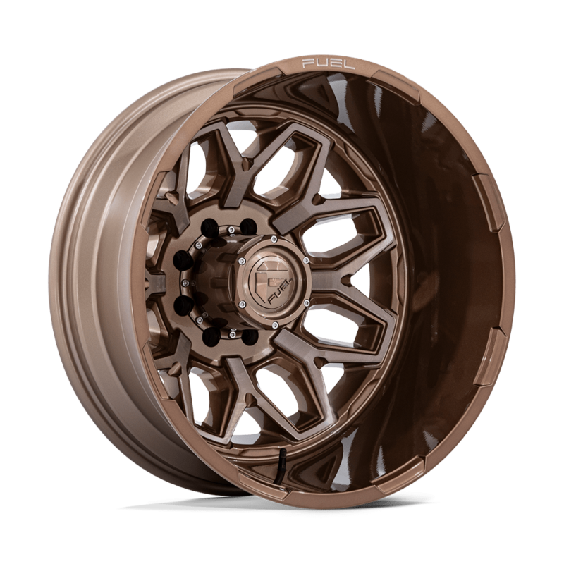 Fuel D876 Flux Dually Wheel
