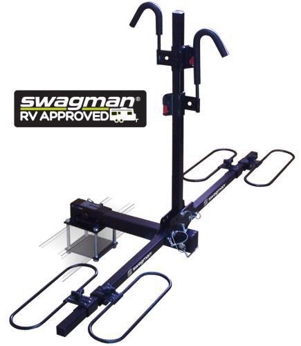 Swagman XC2 2-Bike Hitch Mount Bike Rack - 1988-1998 Chevy/GMC C/K Series