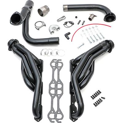 Hedman Mid-Length Headers Uncoated