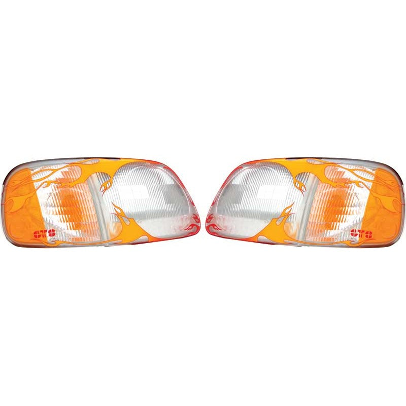 Probeam H-Light Covers - Set (1988-99 Chevy/GMC Truck)