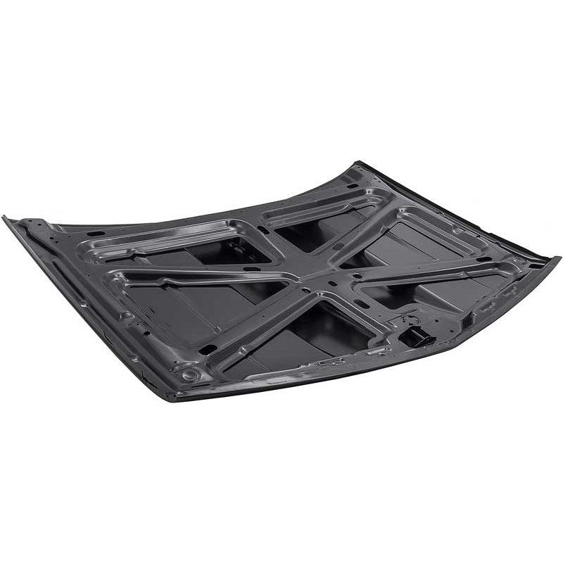 Cowl Induction Hood - 4" Rise, Stamped Steel, EDP Coated, OER (1988-2002 Chevy/GMC Pickup, Blazer, Suburban, Tahoe)