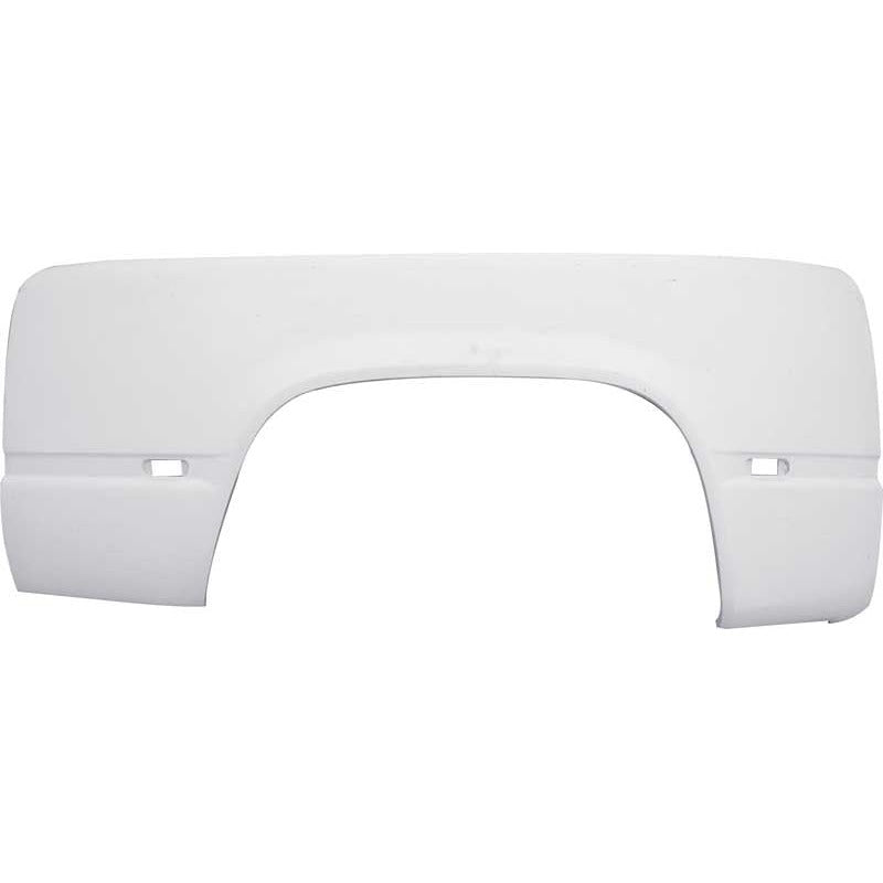 Longbed Pickup Fiberglass Rear Fender - RH Passenger Side, Dually (1988-2000 Chevrolet/GMC C/K Series)