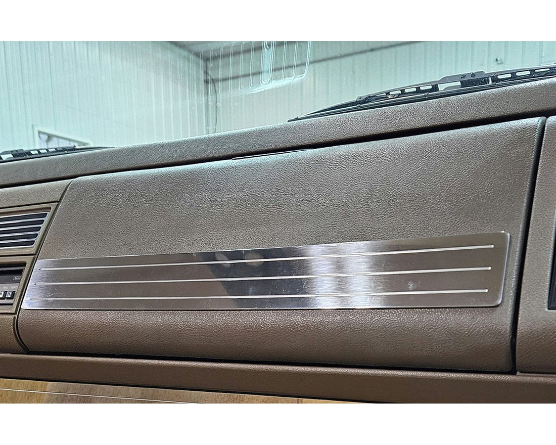 Glove Box Trim installed