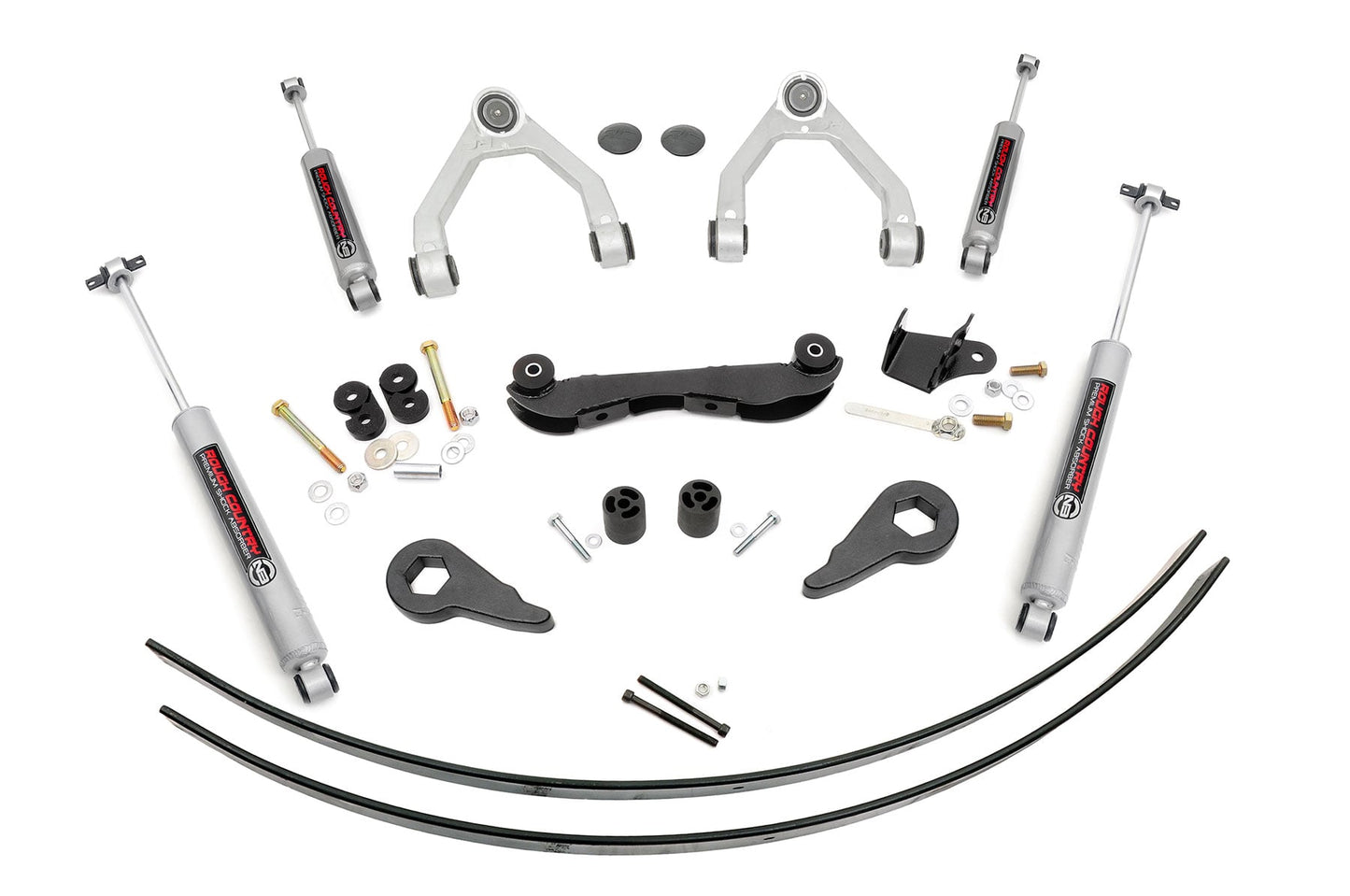 Rough Country 2-3 Inch Add-A-Leaf Lift Kit - OBS K1500 GMT400