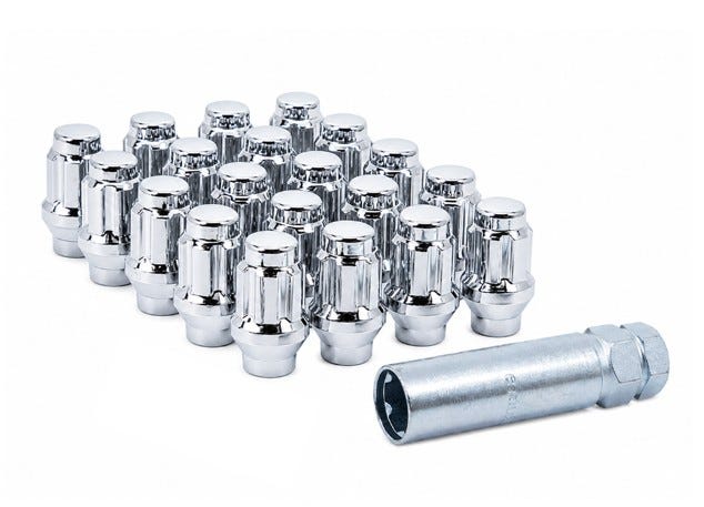 Gorilla ET Short Spline Car Lug Nuts - 5 Lug 14x1.50