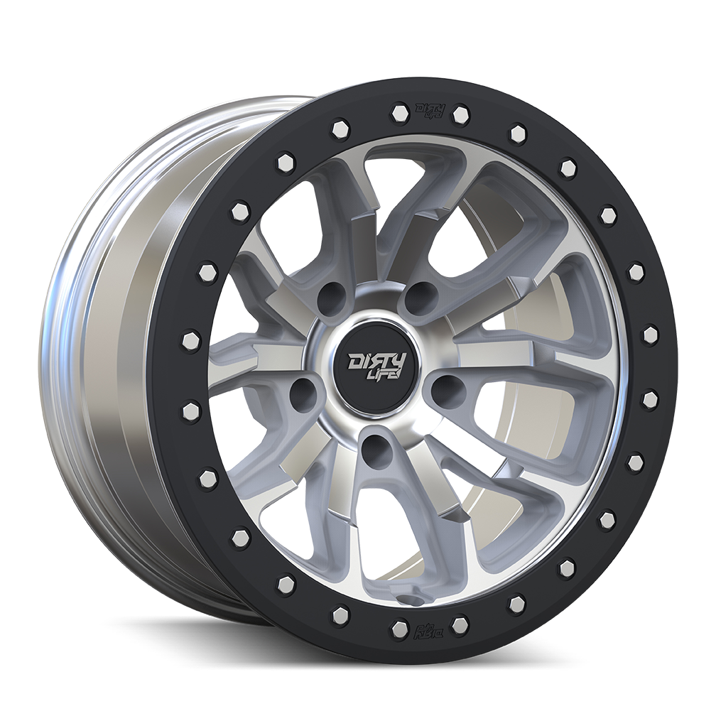 DT-1 9303 17x9 Offset -12mm 5x127 9303 Machined